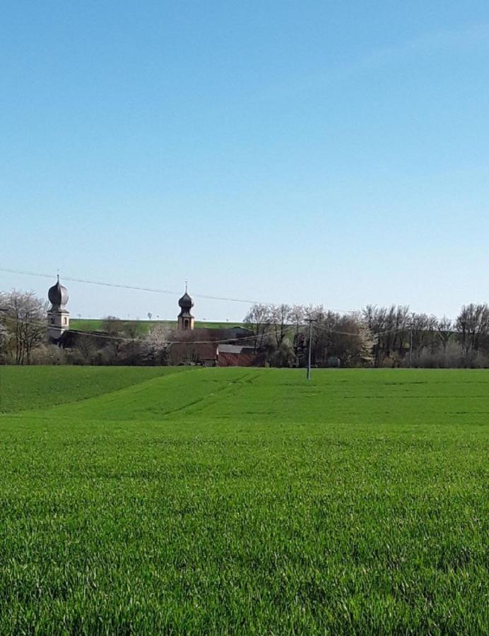 Ferienwohnung - Zimmervermietung Ringelmann Dettelbach Exterior foto